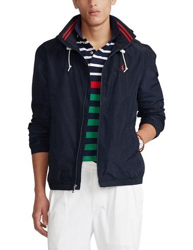 Chaqueta Polo Ralph Lauren cortavientos con capucha