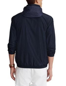 Chaqueta Polo Ralph Lauren cortavientos con capucha plegable