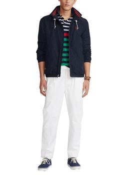 Chaqueta Polo Ralph Lauren cortavientos con capucha plegable