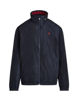 Chaqueta Polo Ralph Lauren cortavientos con capucha plegable
