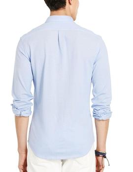 Camisa Polo Ralph Lauren de algodón knit oxford de hombre