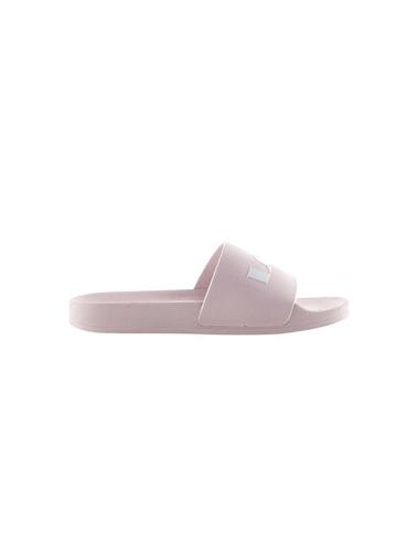 Chancla Levis June Sliders lilac de mujer