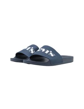 Chanclas Levi's® June Mono azules de hombre