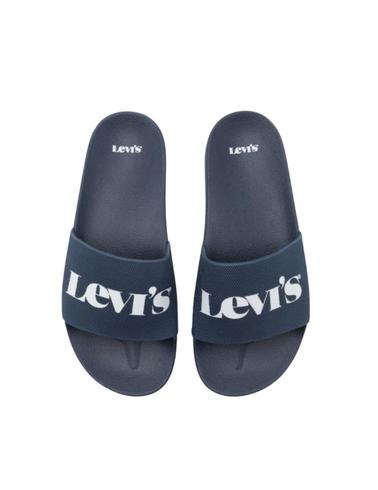 Chanclas Levi's® June Mono azules de hombre