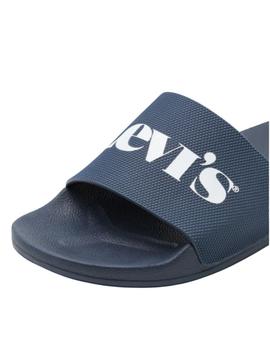 Chanclas Levi's® June Mono azules de hombre