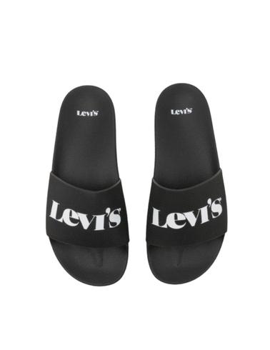 Chanclas Levis June Mono negras de hombre