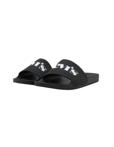 Chanclas Levis June Mono negras de hombre