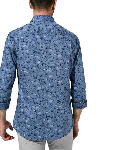 Camisa Florentino con estampado floral de hombre