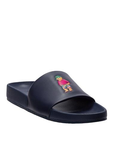 Chanclas Polo Ralph Lauren Cayson Polo Bear Slide de hombre