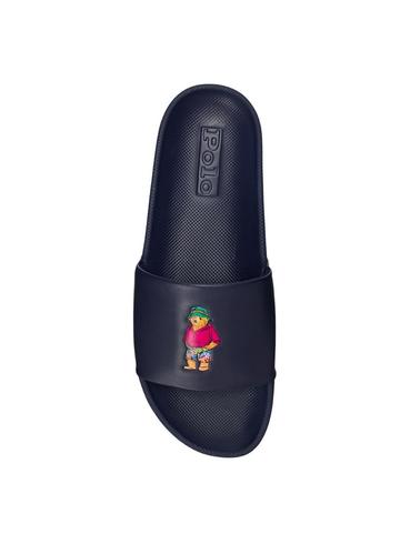 Chanclas Polo Ralph Lauren Cayson Polo Bear Slide de hombre