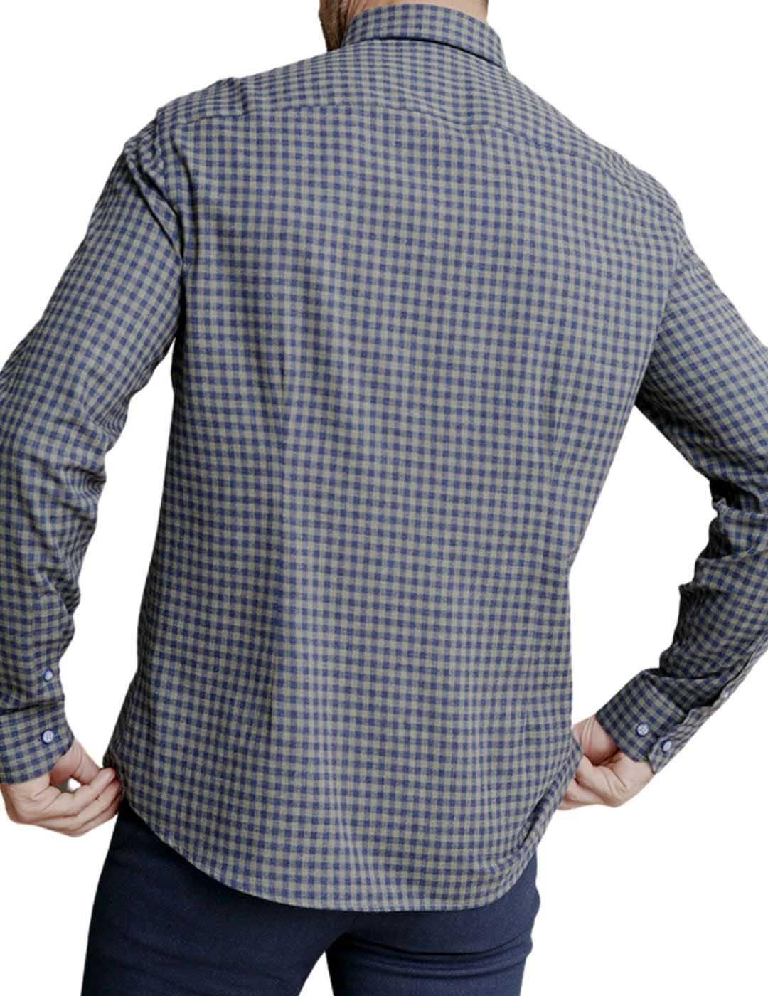 Camisa Florentino regular fit de algodón manga larga