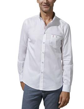 Camisa Florentino manga larga slim fit para hombre