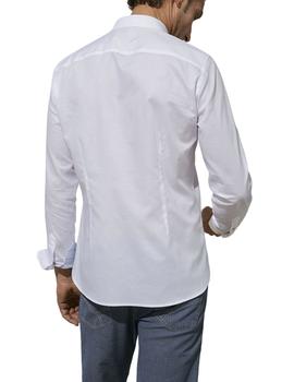 Camisa Florentino manga larga slim fit para hombre