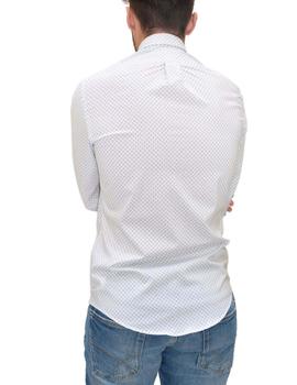 Camisa Polo Ralph Lauren con microdibujo slim fit de hombre