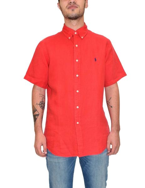 Camisa Polo Ralph Lauren hombre de lino cort