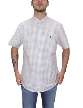 Camisa Polo Ralph Lauren de manga corta Custom Fit de hombre