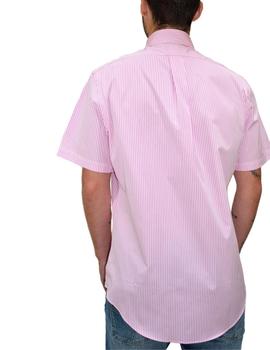 Camisa Polo Ralph Lauren de manga corta Custom Fit de hombre