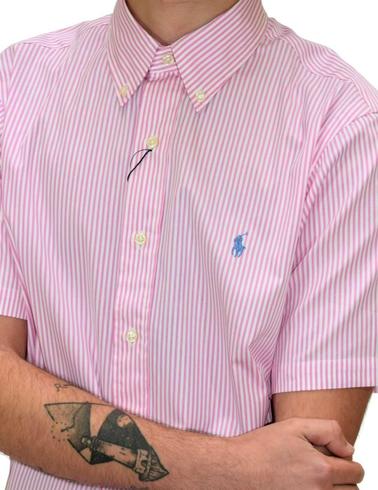 Camisa Polo Ralph Lauren de manga corta Custom Fit de hombre