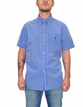 Camisa Polo Ralph Lauren regular fit de hombre manga corta