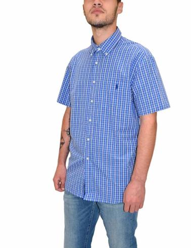 Camisa Polo Ralph Lauren regular fit de hombre manga corta