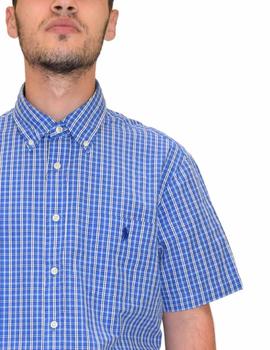 Camisa Polo Ralph Lauren regular fit de hombre manga corta