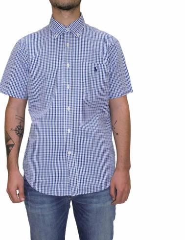 Camisa Polo Ralph Lauren regular fit de hombre manga cor