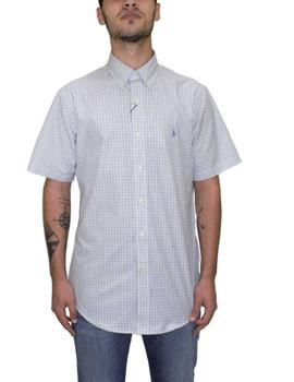 Camisa Polo Ralph Lauren de manga corta Custom Fit de hombre