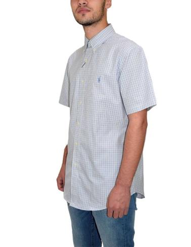 Camisa Polo Ralph Lauren de manga corta Custom Fit de hombre