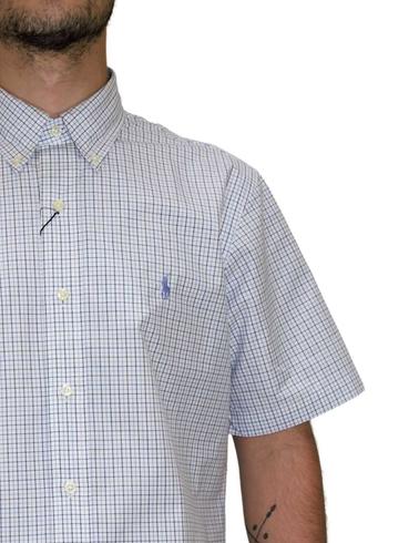 Camisa Polo Ralph Lauren de manga corta Custom Fit de hombre