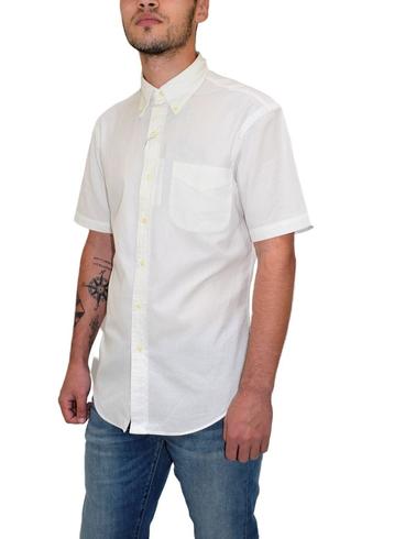 Camisa Polo Ralph Lauren Sircasa manga corta Slim Fit blanca