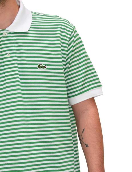 Camiseta Lacoste color blanco para hombre-a