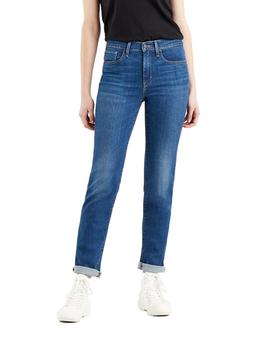 Pantalón Levi's® 724 High Rise Straight Nonstop de mujer