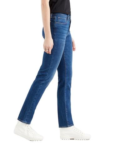 Pantalón Levi's® 724 High Rise Straight Nonstop de mujer