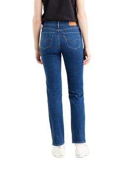 Pantalón Levi's® 724 High Rise Straight Nonstop de mujer