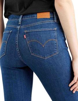 Pantalón Levi's® 724 High Rise Straight Nonstop de mujer