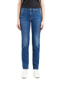 Pantalón Levi's® 724 High Rise Straight Nonstop de mujer