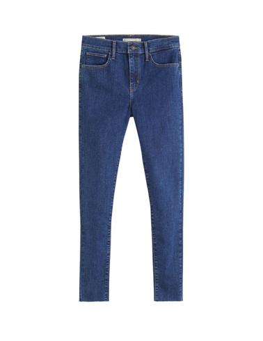 Pantalón Levis 720 Hirise Super Skinny Echo Stonewash