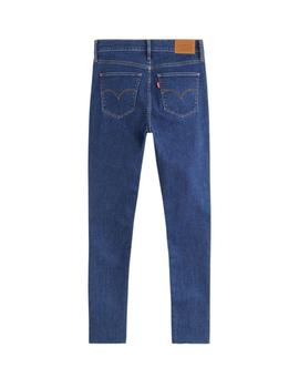 Pantalón Levis 720 Hirise Super Skinny Echo Stonewash