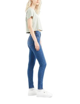 Pantalón Levi's® 720 Hirise Super Skinny Echo Cloud