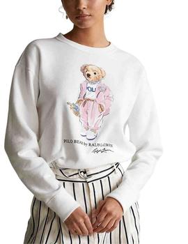 Sudadera Polo Ralph Lauren con Polo Bear de picnic de mujer