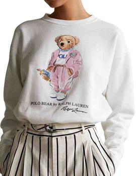 Sudadera Polo Ralph Lauren con Polo Bear de picnic de mujer