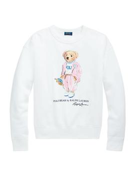 Sudadera Polo Ralph Lauren con Polo Bear de picnic de mujer