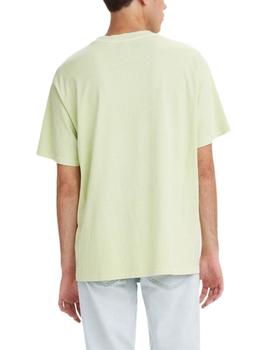 Camiseta Levis Vintage Tee Shadow Lime de hombre