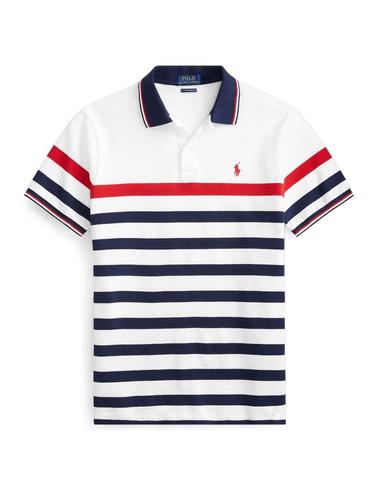 Polo de Polo Ralph Lauren manga corta a rayas slim fit