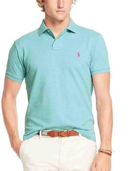 Polo de Polo Ralph Lauren polo slim fit manga corta