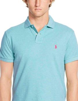 Polo de Polo Ralph Lauren polo slim fit manga corta