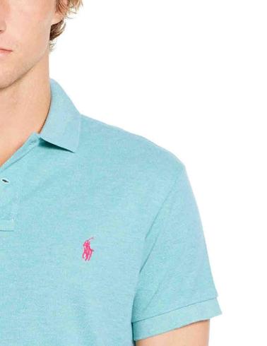 Polo de Polo Ralph Lauren polo slim fit manga corta