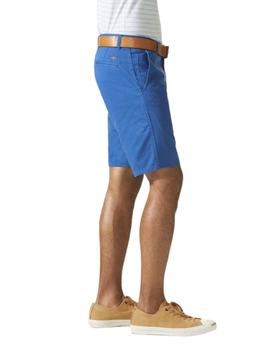 Pantalón corto Dockers azulón de hombre