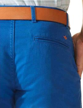 Pantalón corto Dockers azulón de hombre