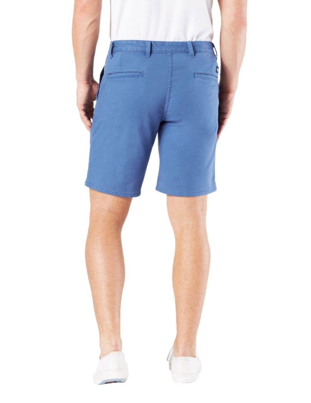Pantalones cortos Dockers azules de hombre